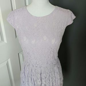 🌺Final Drop🌺Charming Charlie Lavender Lace Dress